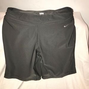 Nike biker shorts